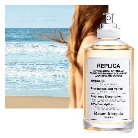 replica beach walk perfume|beach walk by maison margiela.